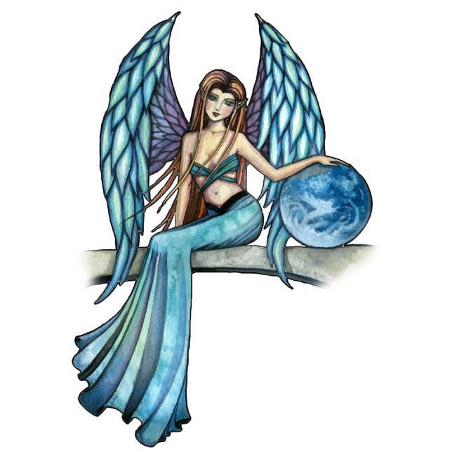 "molly harrison illustrations" standing photo sculpture (Front)