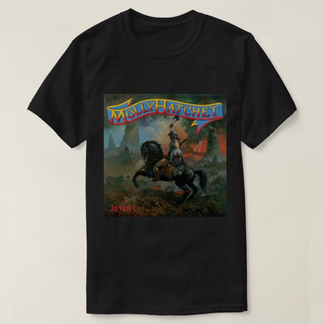 Molly Hatchet Justice Classic T-Shirt (Design Front)