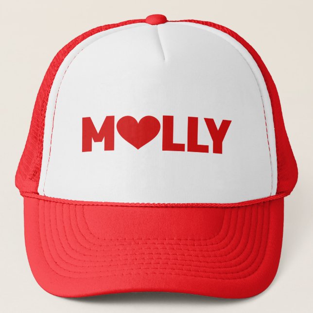 Molly Love Trucker Hat (Front)