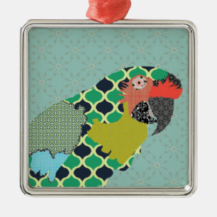 Molly Macaw Ornament