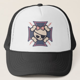 Molly Maltese Trucker Hat