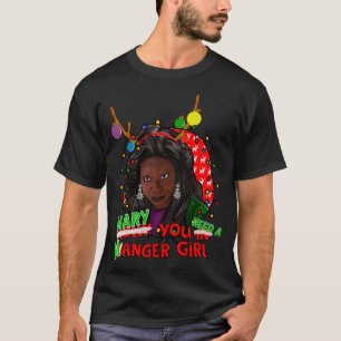 Molly Mary You in Danger Girl, Whoopi Goldberg T-Shirt