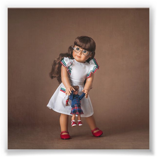 Molly & Mini Molly Photo Print (Front)