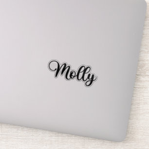 Molly Name - Handwritten Calligraphy