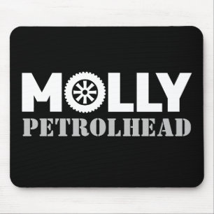 Molly Petrol Head Mouse Mat