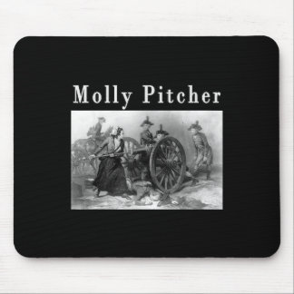 Molly Pitcher Mary Ludwig American Revolutionary W Mouse Mat