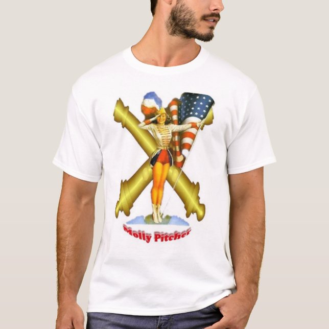 Molly Pitcher T-Shirt (Front)