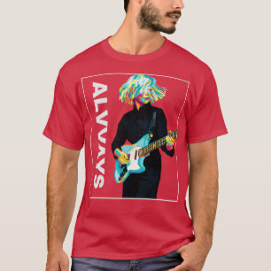 Molly Rankin Alvvays In Wpap Art Style TShirt