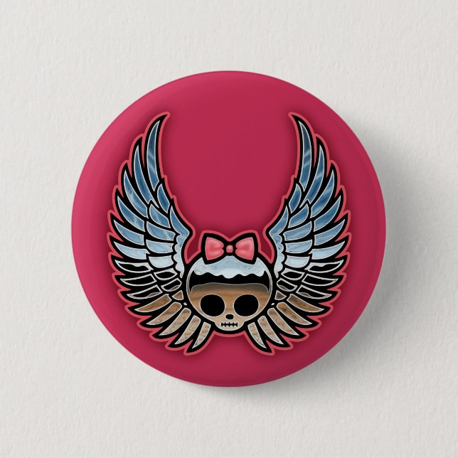 Molly Shines 6 Cm Round Badge (Front)