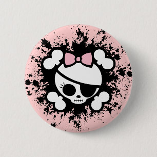 Molly Splat 6 Cm Round Badge