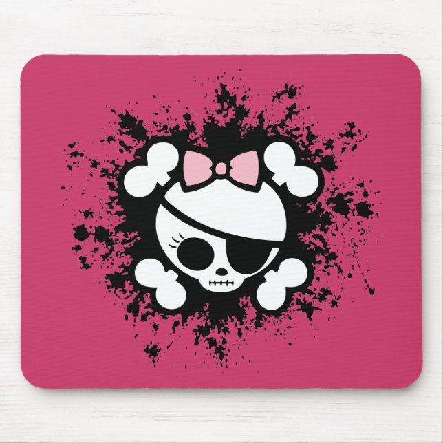 Molly Splat Mouse Mat (Front)
