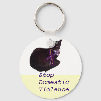 molly, Stop Domestic Violence Key Ring