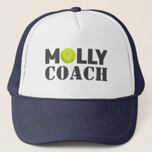 Molly Tennis Coach Trucker Hat