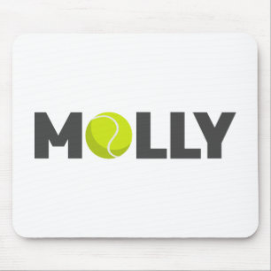 Molly Tennis Mouse Mat