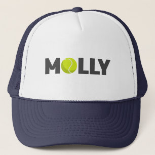 Molly Tennis Trucker Hat