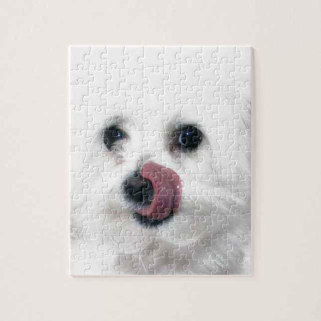 Molly the Maltese Jigsaw Puzzle (Vertical)