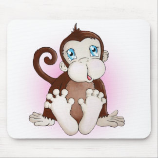 Molly the Monkey Mouse Mat