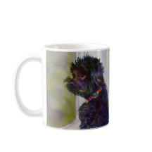 Molly, Watercolor Art Mug