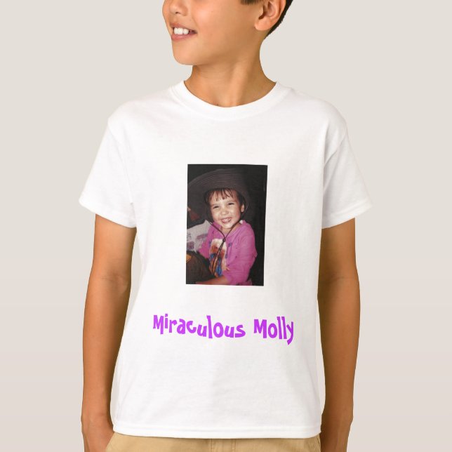 Molly's MOD T-Shirt (Front)
