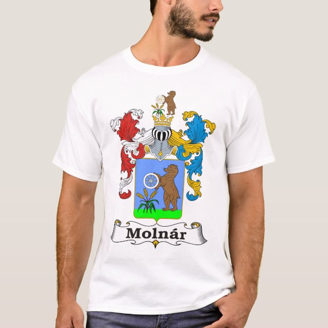 Molnar Crest T-shirt (Front)
