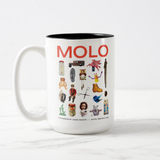 MOLO Artefacts Museum of Loved Objects  Two-Tone Coffee Mug