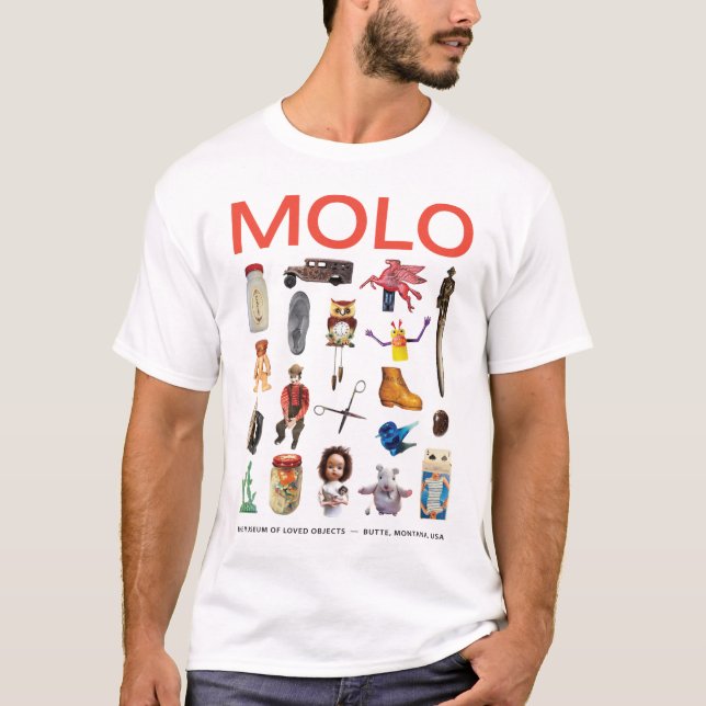 MOLO artefacts T-Shirt (Front)