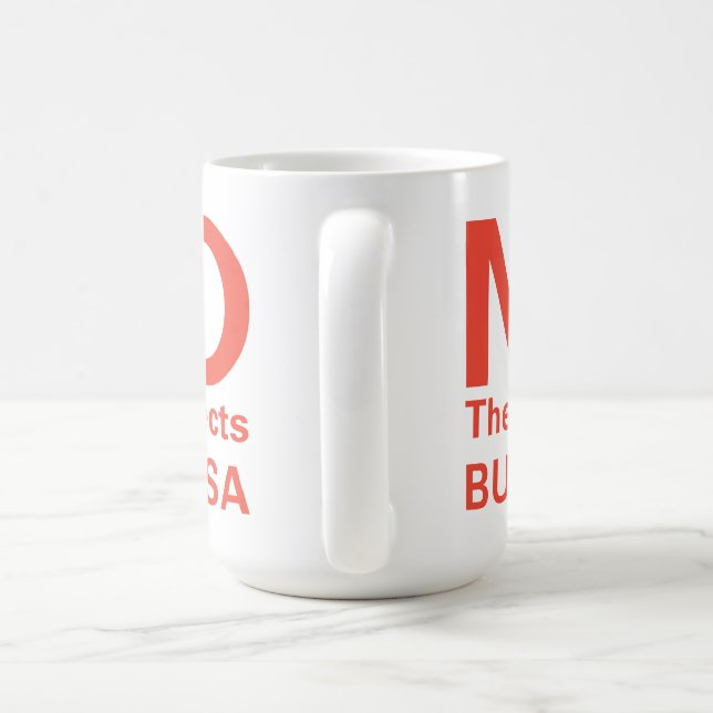 MOLO lapel text and horse back Coffee Mug (Handle)