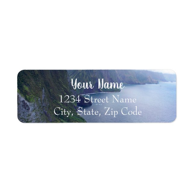Molokai Address Labels (Front)