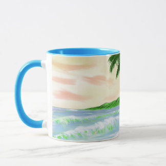 Molokai from Maui Kaanapali Mug