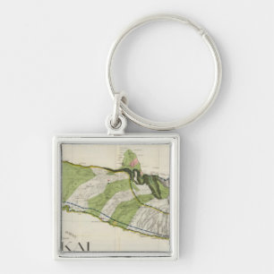 Molokai, Hawaii Key Ring