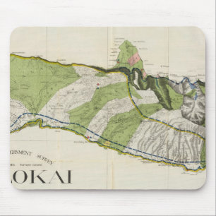 Molokai, Hawaii Mouse Mat