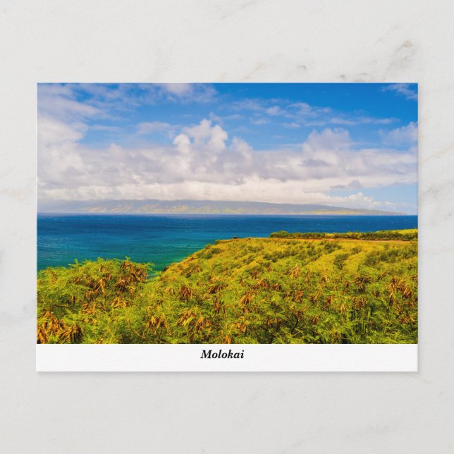 Molokai Postcard (Front)