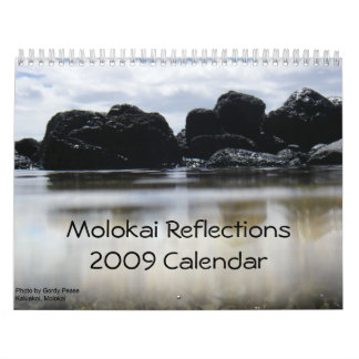 Molokai Reflections Calendar
