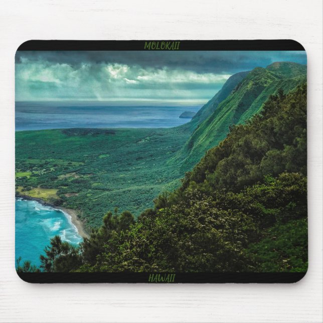 MOLOKAII HAWAII MOUSE MAT (Front)