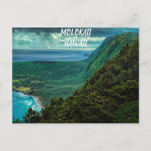MOLOKAII HAWAII POSTCARD