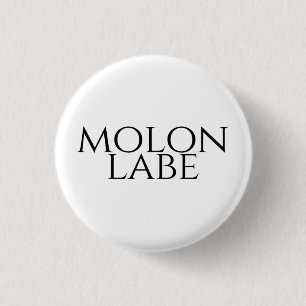 Molon Labe 3 Cm Round Badge