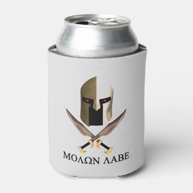 MOLON LABE CAN COOLER (Can Front)