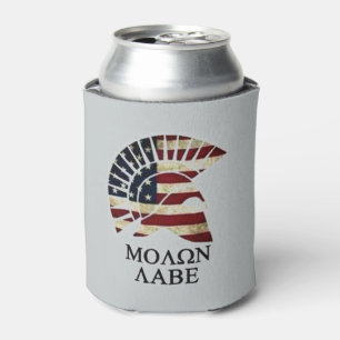 MOLON LABE CAN COOLER