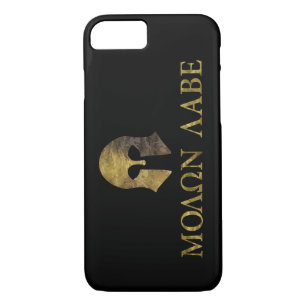 Molon Labe (Come and Get It camo version) iPhone 8/7 Case