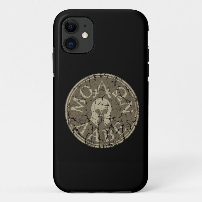 Molon Labe, Come and Take Them Case-Mate iPhone Case (Back)