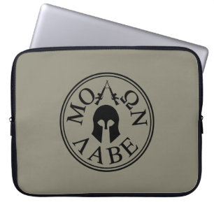 Molon Labe, Come and Take Them Laptop Sleeve
