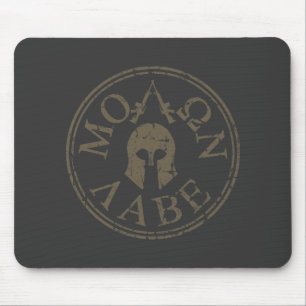 Molon Labe, Come and Take Them Mouse Mat