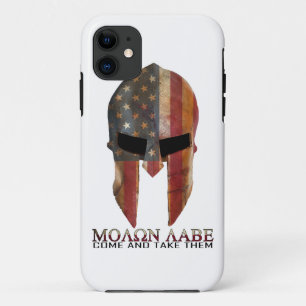 Molon Labe - Come and Take Them USA Spartan iPhone 11 Case