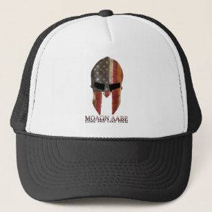 Molon Labe - Come and Take Them USA Spartan Trucker Hat