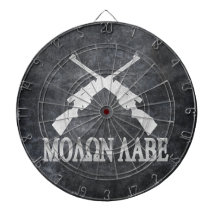 Molon Labe Crossed Rifles 2nd Amendment