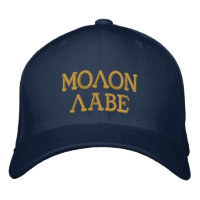 Molon Labe Embroidered Cap