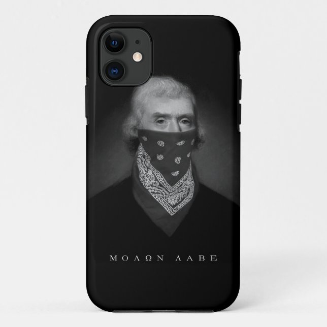 Molon Labe iPhone 5 Case (Back)