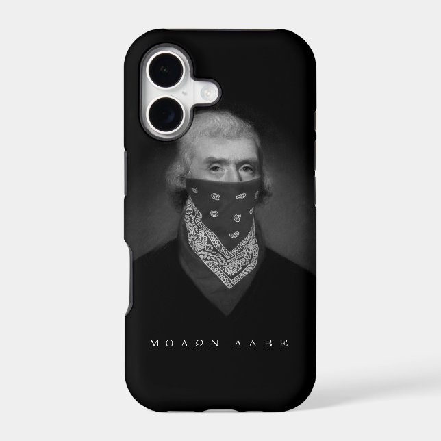 Molon Labe iPhone 5 Case (Back)