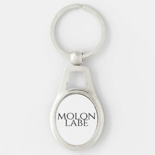 Molon Labe Key Ring