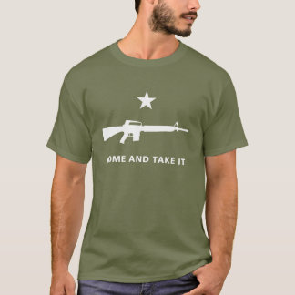 MOLON LABE M16 GONZALES FLAG T-Shirt